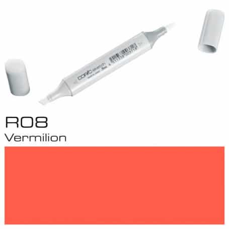 rotuladores-copic-sketch-gama-de-amarillos-y-rojos-goya-R08-Vermilion
