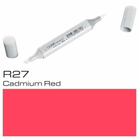rotuladores-copic-sketch-gama-de-amarillos-y-rojos-goya-R27-Cadmium-Red