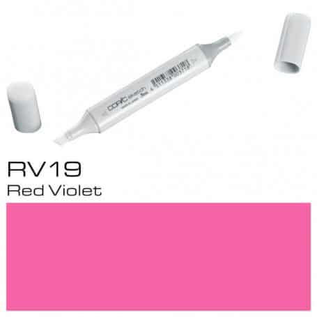 rotulador-copic-sketch-gama-rosas-y-lilas-goya-RV19-Red-Violet