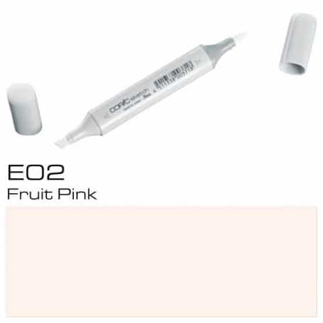 rotulador-copic-sketch-gama-beiges-y-tierras-goya-E02-Fruit-Pink