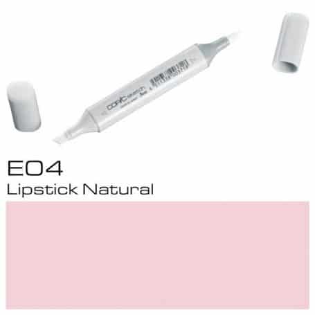 rotulador-copic-sketch-gama-beiges-y-tierras-goya-E04-Lipstick-Natural
