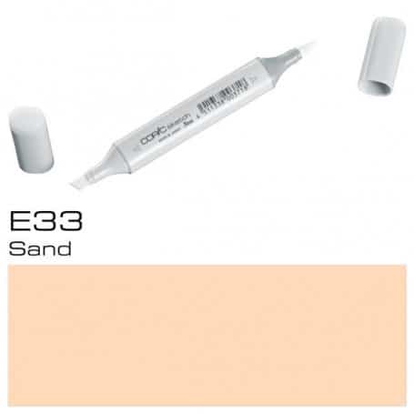rotulador-copic-sketch-gama-beiges-y-tierras-goya-E33-Sand