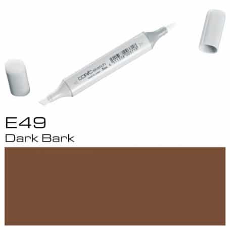 rotulador-copic-sketch-gama-beiges-y-tierras-goya-E49-Dark-Bark