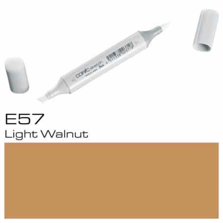 rotulador-copic-sketch-gama-beiges-y-tierras-goya-E57-Light-Walnut