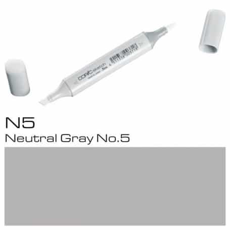 rotulador-copic-sketch-negros-y-grises-goya-N5-Neutral-Gray
