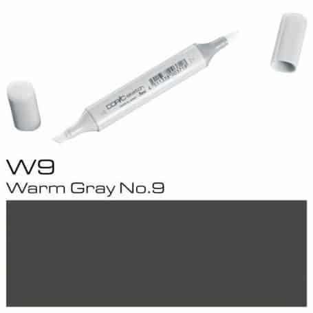 rotulador-copic-sketch-negros-y-grises-goya-W9-Warm-Gray