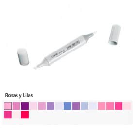 Rotulador Copic Sketch Gama Rosas y Lilas