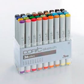 Rotuladores Copic Sketch Set 36 Colores