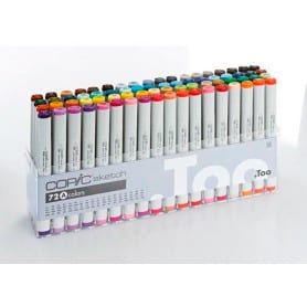 Rotuladores Copic Sketch Set A 72 Colores