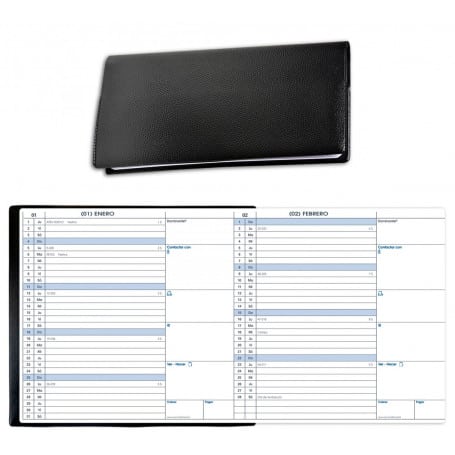 Agenda Mes/Vista Minibest Impala 039019MQ Quo Vadis