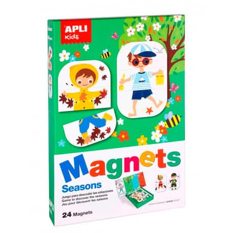 Juego Magnético Apli Kids Las estaciones del Año