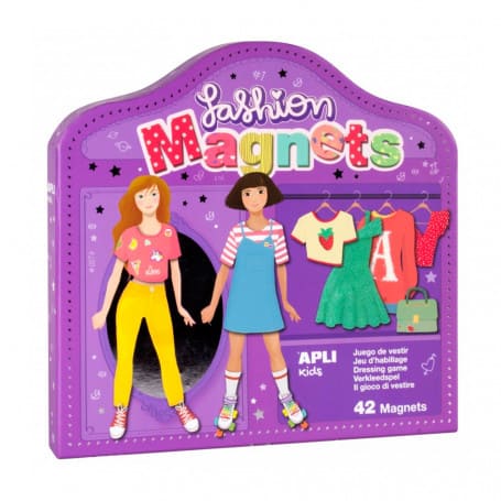 Juego Magnético Apli Kids Vestir Moda Fashion