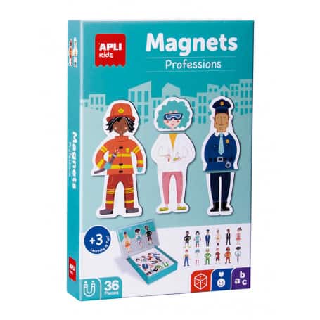 Juego Magnético Apli Kids Profesiones