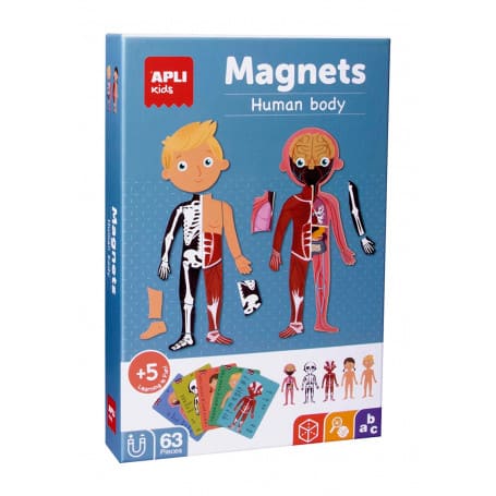 Juego Magnético Apli Kids Cuerpo Humano