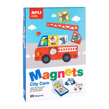 Juego Magnético Apli Kids Coches