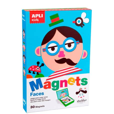 Juego Magnético Apli Kids Caras