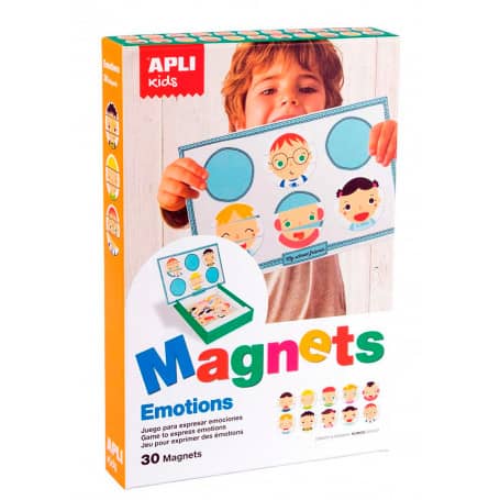 Juego Magnético Mapa Mundi, Apli Kids