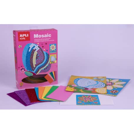 Caja Mosaico Apli Kids