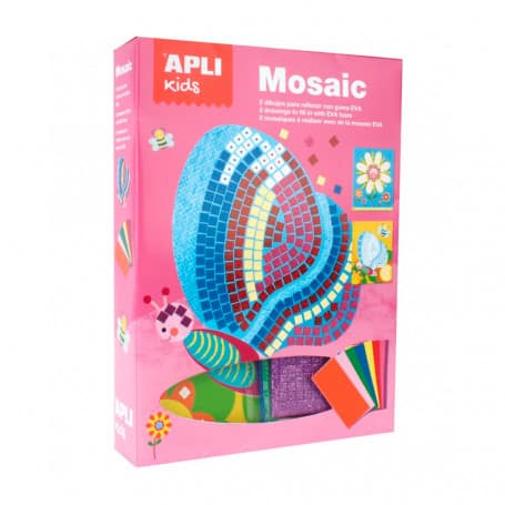 Caja Mosaico Apli Kids