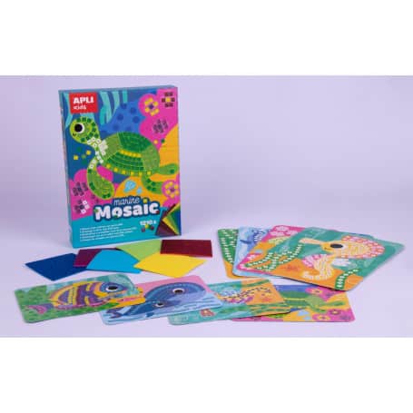 Caja Mosaico Apli Kids