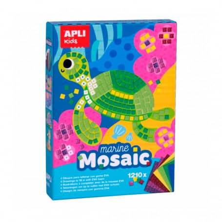 Caja Mosaico Apli Kids