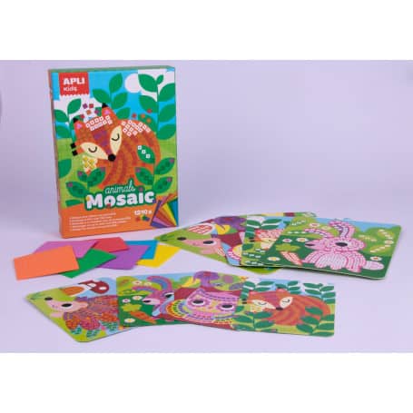 Caja Mosaico Apli Kids