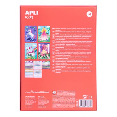 Caja Mosaico Apli Kids