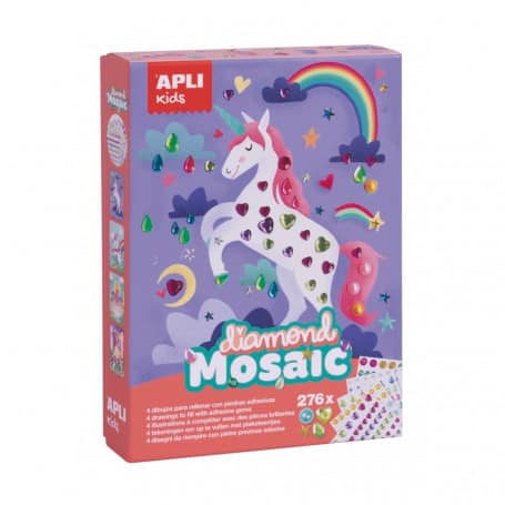 Caja Mosaico Apli Kids