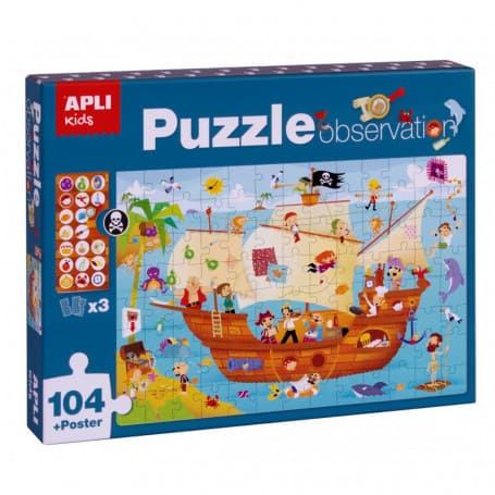 puzle-104-piezas-apli-kids