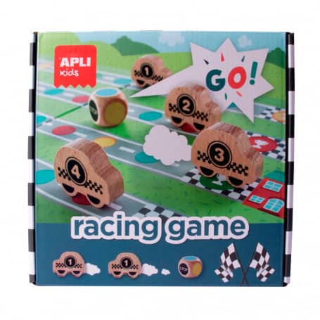 Racing Game Apli Kids