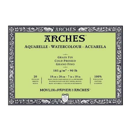 bloc-acuarela-arches-encolado-4-lados-goya-grueso-300-18x26