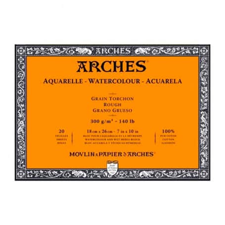 bloc-acuarela-arches-encolado-4-lados-goya-fino-185-18x26