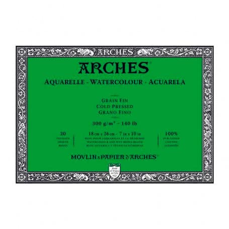 bloc-acuarela-arches-encolado-4-lados-goya-fino-300-18x26