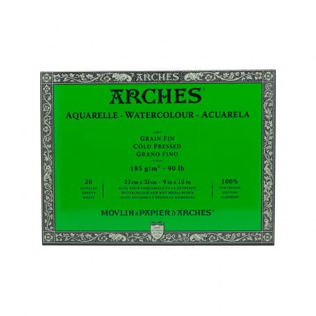 bloc-acuarela-arches-encolado-4-lados-goya-fino-185-23x31