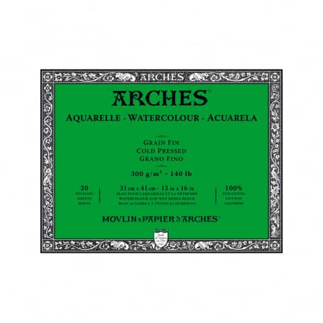 bloc-acuarela-arches-encolado-4-lados-goya-fino-300-26x36