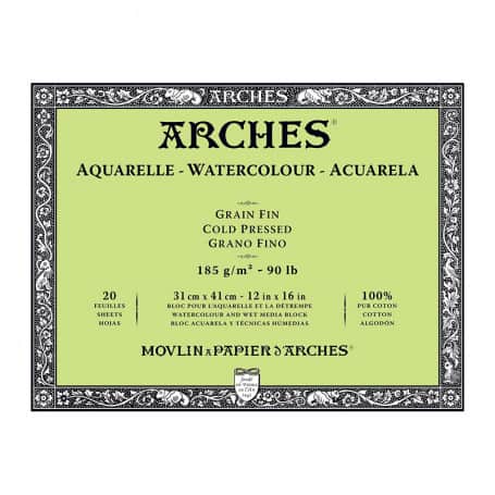 bloc-acuarela-arches-encolado-4-lados-goya-fino-185-31x41