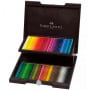 Estuche Madera Lápices Polychromos Faber Castell