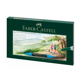 Estuche 16 Marcadores Albreht Durer Faber Castell