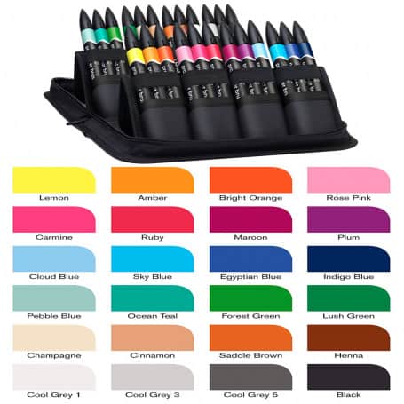 Winsor & Newton Promarker Student Designer Set - Set of 24