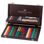 Caja de Madera Art & Graphic Compendium Faber Castell