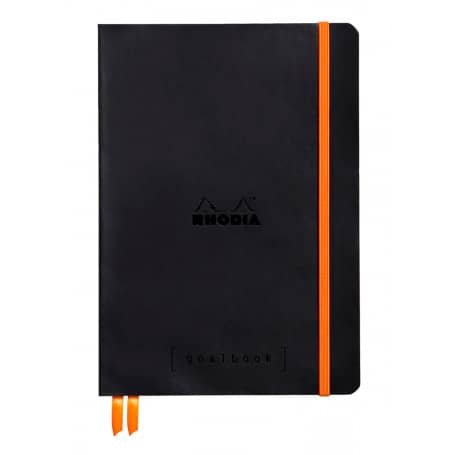 Cuaderno Goalbook Rhodia Negro