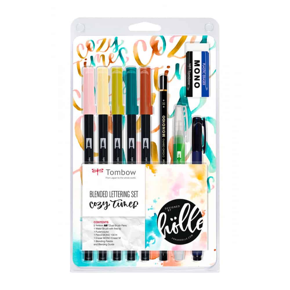 Set para Lettering Tombow - Sets y Cofres - Goya Virtual