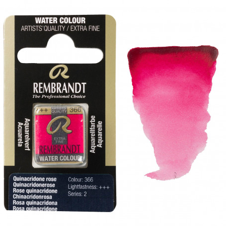 acuarela-rembrandt-medio-godet-serie-2-goya-366-rosa-quinacridona