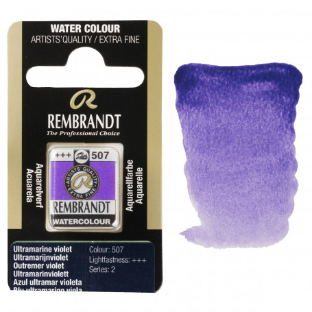 acuarela-rembrandt-medio-godet-serie-2-goya-507-azul-ultramar-violeta