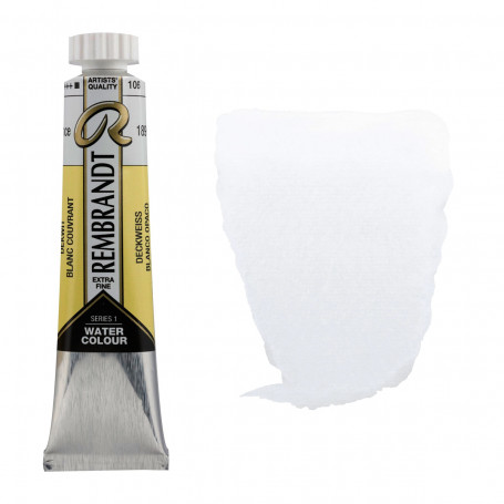 acuarela-rembrandt-tubo-20-ml-serie-1-goya-106-blanco-extra