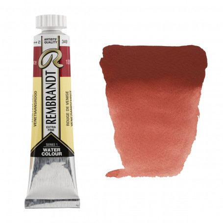 acuarela-rembrandt-tubo-20-ml-serie-1-goya-349-rojo-venecia