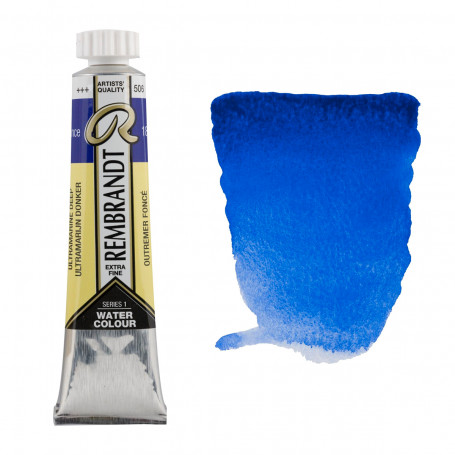 acuarela-rembrandt-tubo-20-ml-serie-1-goya-506-azul-ultramar-oscuro