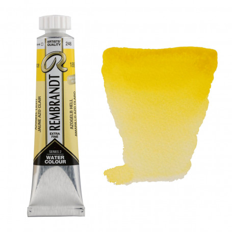 acuarela-rembrandt-tubo-20-ml-serie-2-goya-246-amarillo-azo-claro