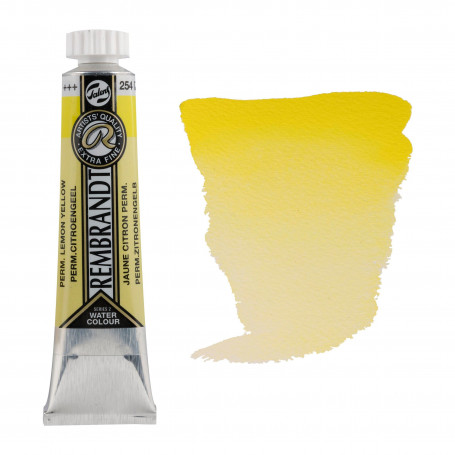 acuarela-rembrandt-tubo-20-ml-serie-2-goya-254-amarillo-limon-permanente