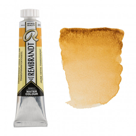 acuarela-rembrandt-tubo-20-ml-serie-2-goya-265-amarillo-oxido-transparente